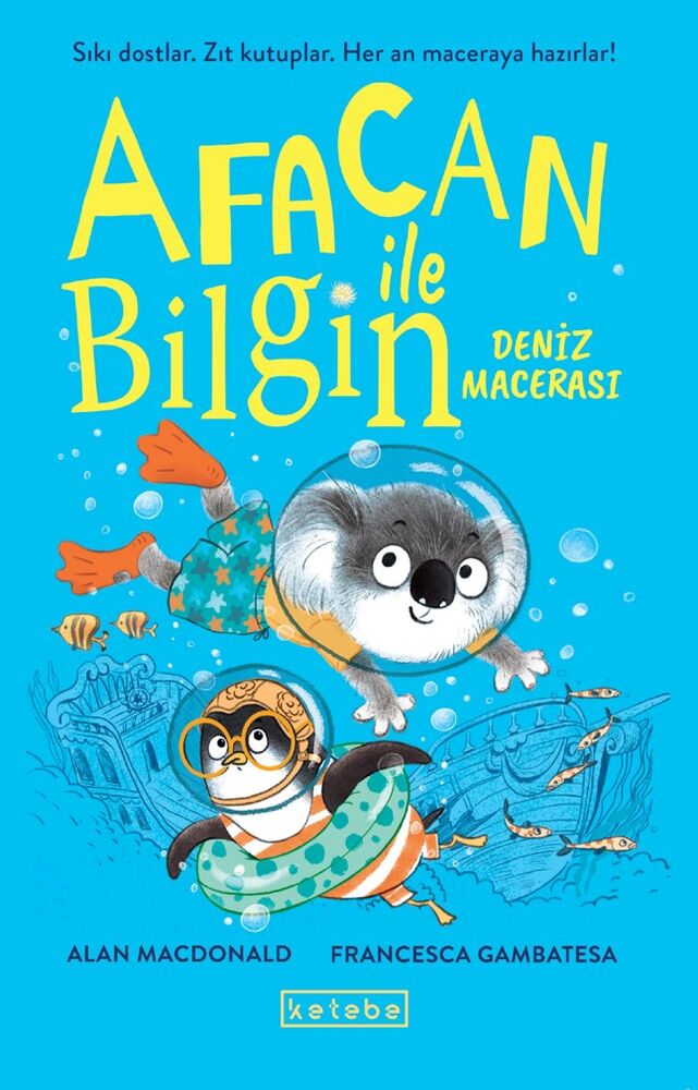 Afacan ile Bilgin-Deniz Macerası