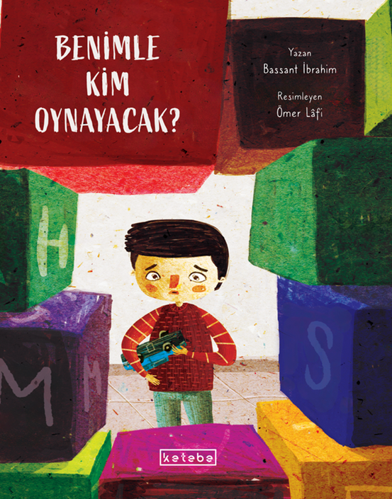 Ketebe Yayınları - Benimle Kim Oynayacak?