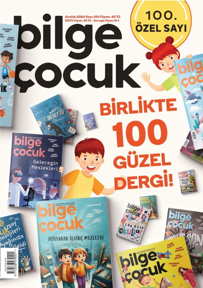 Bilge Çocuk - Aralık 2024 / Sayı 100