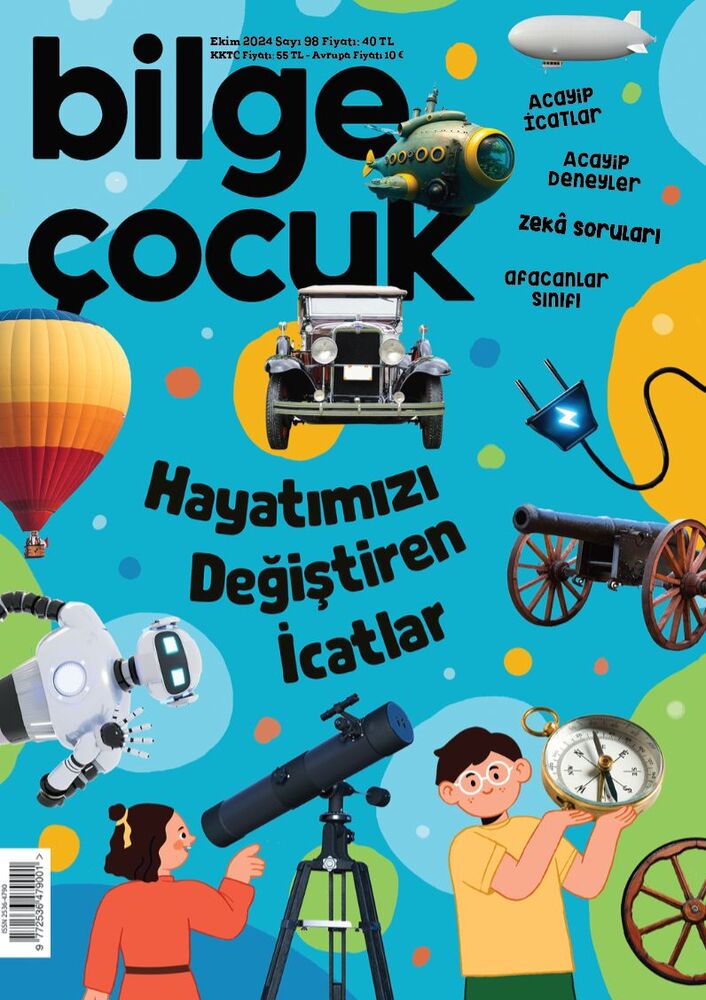 Bilge Çocuk - Ekim 2024 / Sayı 098