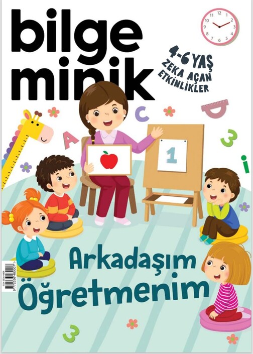 KETEBE ÇOCUK - Bilge Minik- Eylül 2024 / Sayı 097