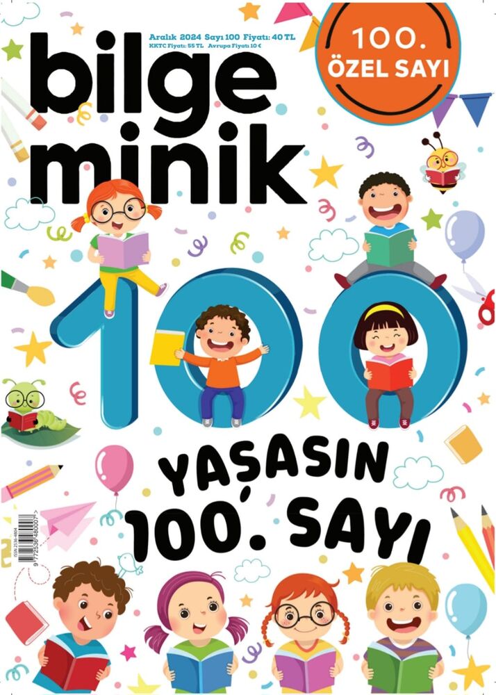 Bilge Minik - Aralık 2024 / Sayı 100