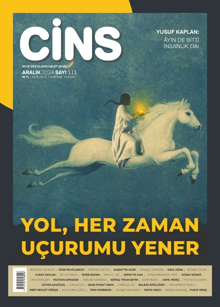 Cins - Aralık 2024 Sayı / 111