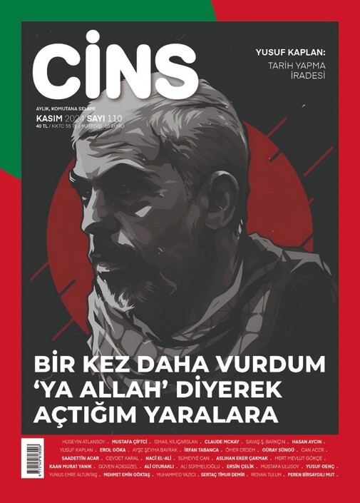 Ketebe Dergi - Cins - Kasım 2024 Sayı / 110