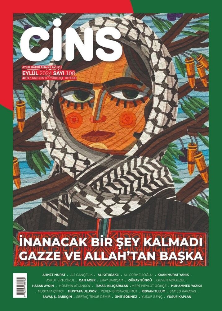 Cins - Eylül 2024 Sayı / 108