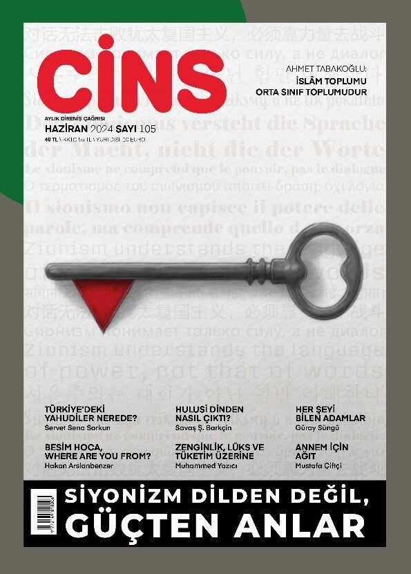 Cins - Haziran 2024 Sayı / 105