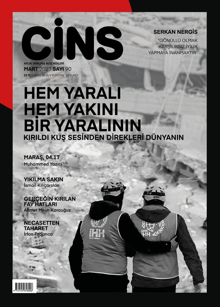 Cins - Mart 2023 / Sayı 090