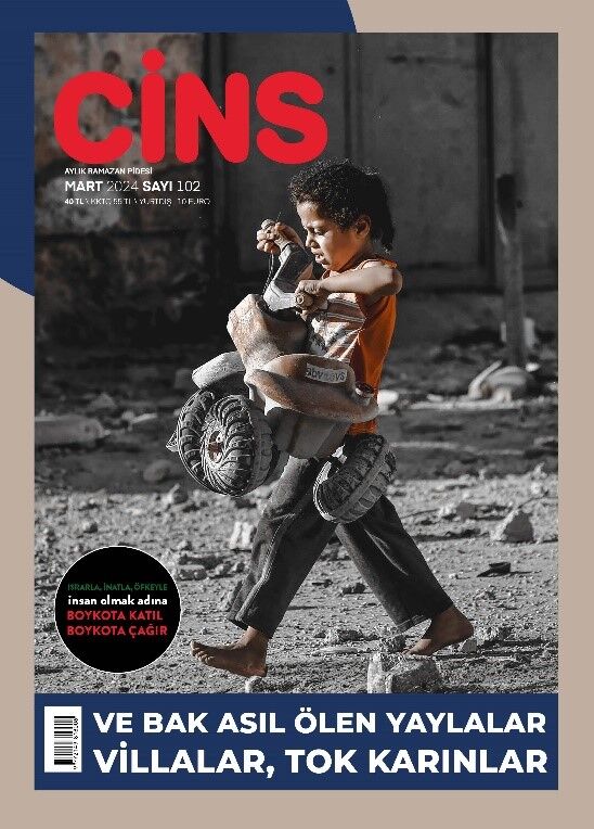 Cins - Mart 2024 / Sayı 102