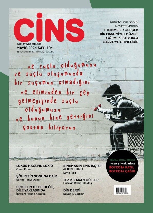 Cins - Mayıs 2024 Sayı / 104