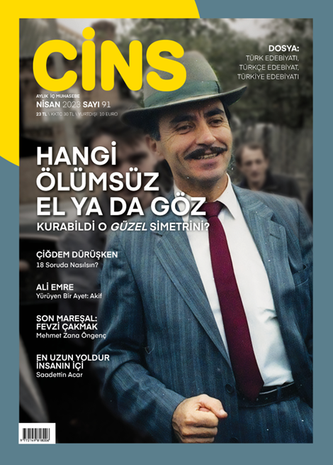 Cins - Nisan 2023 / Sayı 091