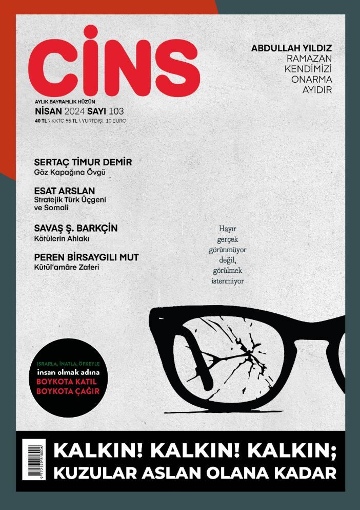 Cins - Nisan 2024 / Sayı 103