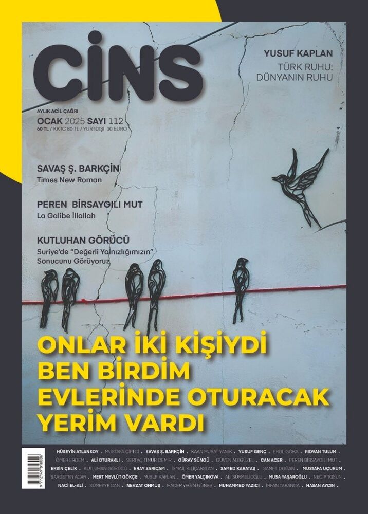 Cins - Ocak 2025 Sayı / 112