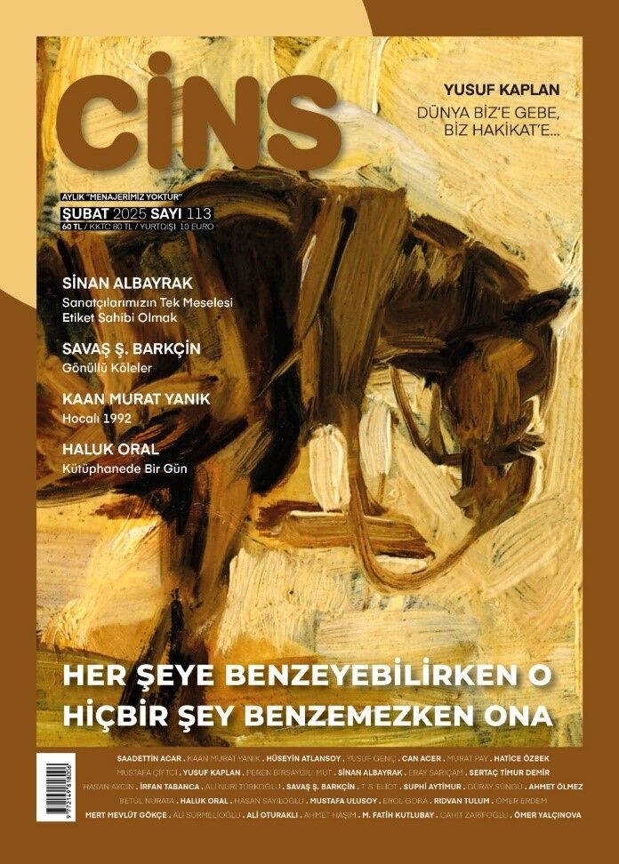 Cins - Şubat 2025 Sayı / 113