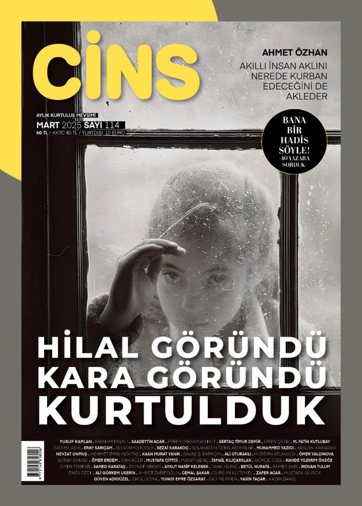 Cins - Mart 2025 Sayı / 114