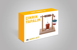 Promosyon Ürün - DENEY SETİ - ÇIKRIK YAPALIM