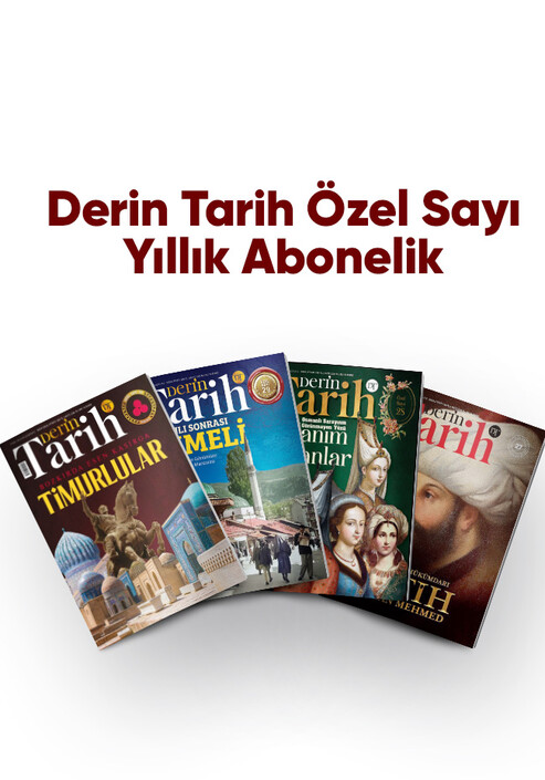 Ketebe Dergi - Derin Tarih Özel Sayı Abonelik