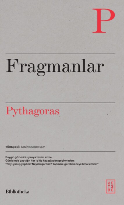 Ketebe Yayınları - Fragmanlar-Pythagoras