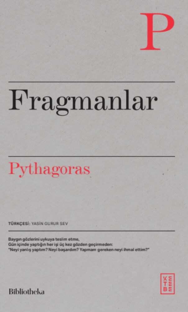 Fragmanlar-Pythagoras