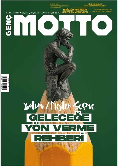Ketebe Dergi - Genç Motto- Haziran 2024 / Sayı 33