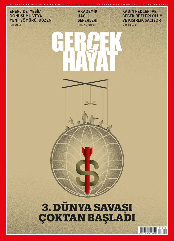 Gerçek Hayat - Eylül 2022 / Sayı 1083