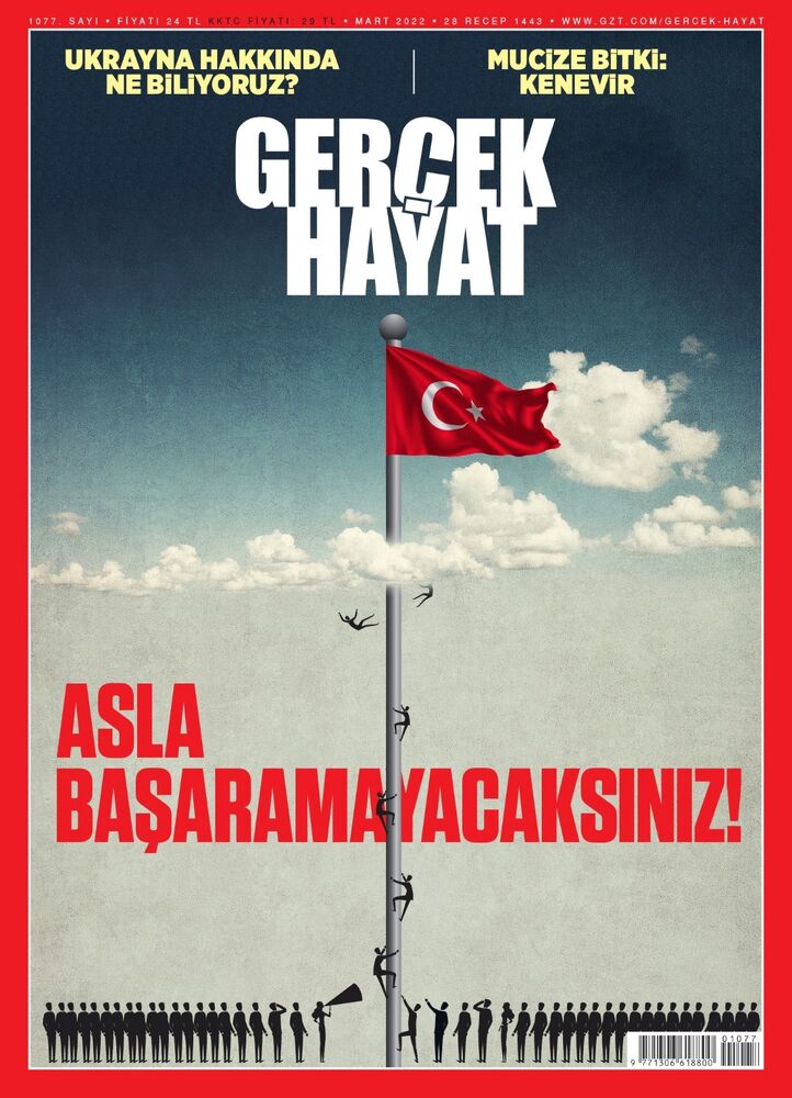 Gerçek Hayat - Mart 2022 / Sayı 1077