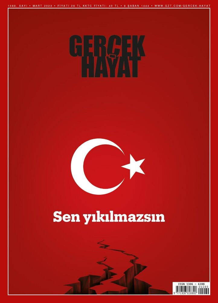 Gerçek Hayat - Mart 2023 / 1089