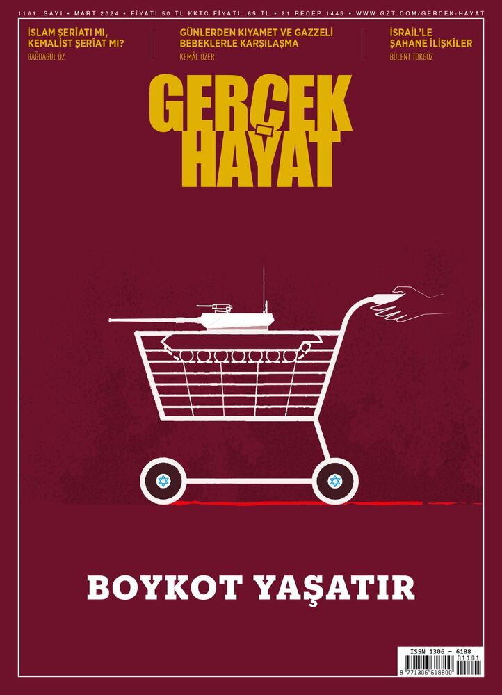 Gerçek Hayat - Mart 2024 / 1101