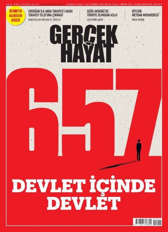 Gerçek Hayat -Şubat 2022 / Sayı 1076