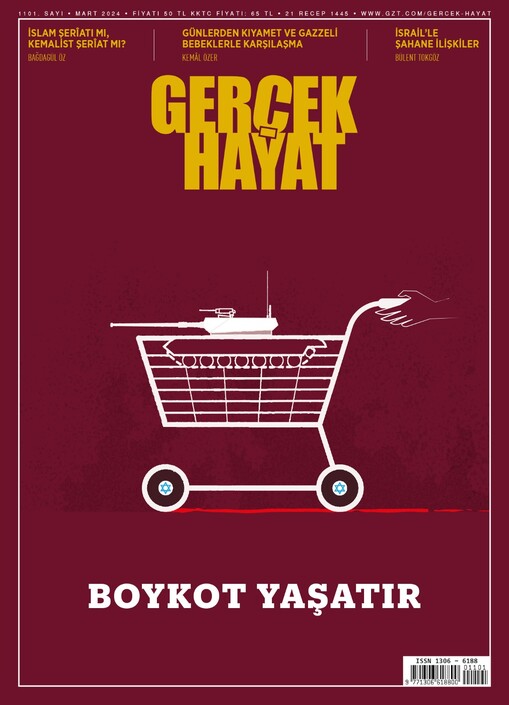 Ketebe Dergi - Gerçek Hayat - Mart 2024 / 1101