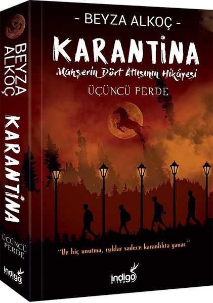 Karantina Ucuncu Perde Karton Kapak