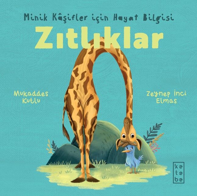 Minik Kâşifler için Hayat Bilgisi -Zıtlıklar