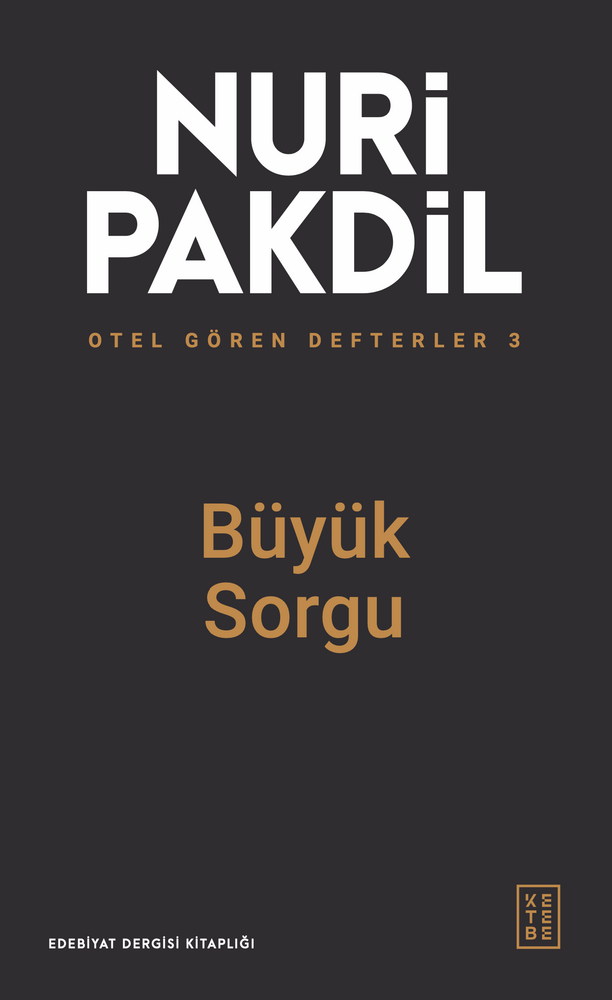 Otel Gören Defterler 3: Büyük Sorgu 