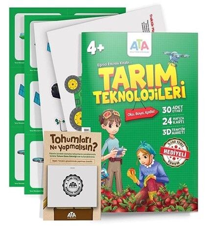 Tarım Teknolojileri - Eğitici Etkinlik Kitabı