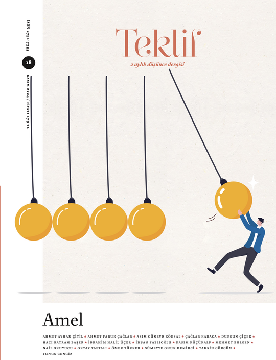 Ketebe Dergi - Teklif Dergisi - Kasım 2024 / Sayı 18