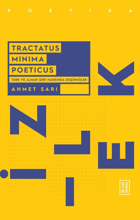 Ketebe Yayınları - Tractatus Minima Poeticus