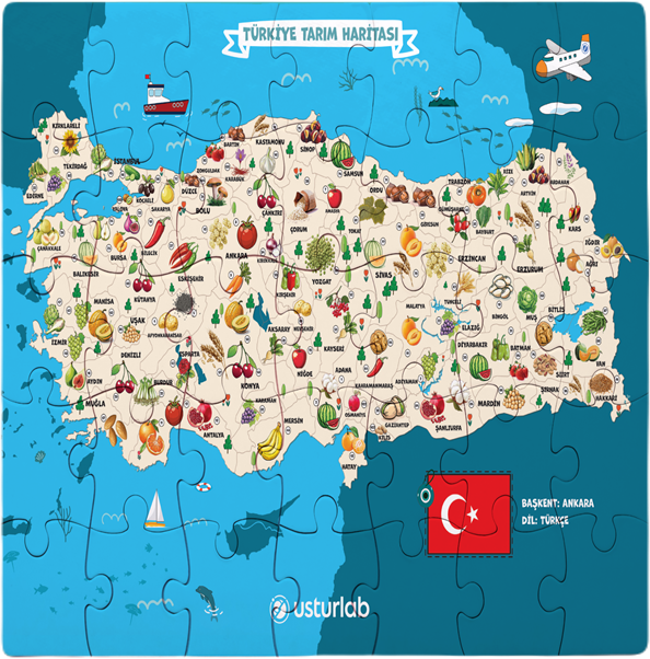 Türkiye Tarım Haritası