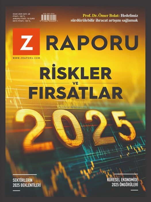 Ketebe Dergi - Z Raporu Ocak 2025 / Sayı 68