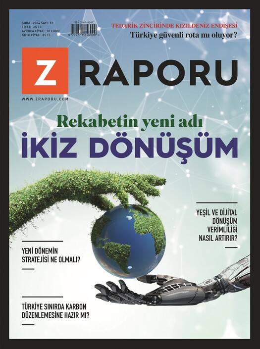 Ketebe Dergi - Z Raporu Şubat 2024 / Sayı 57