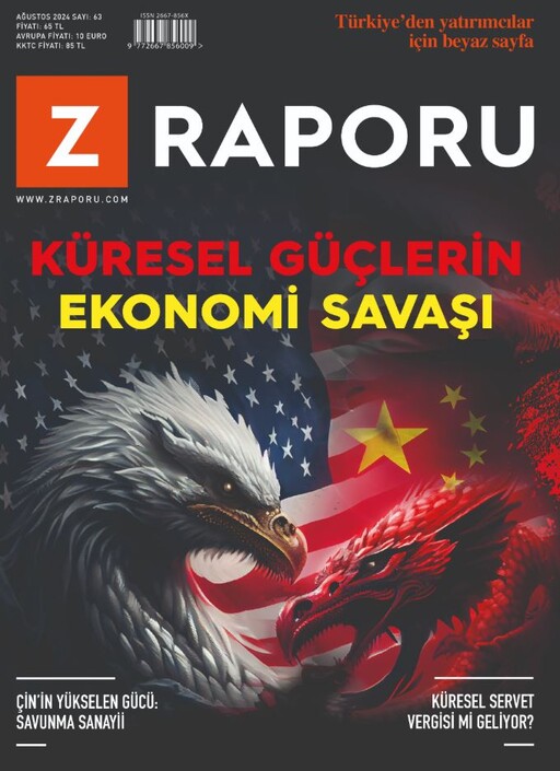 Ketebe Dergi - Z Raporu Ağustos 2024 / Sayı 63